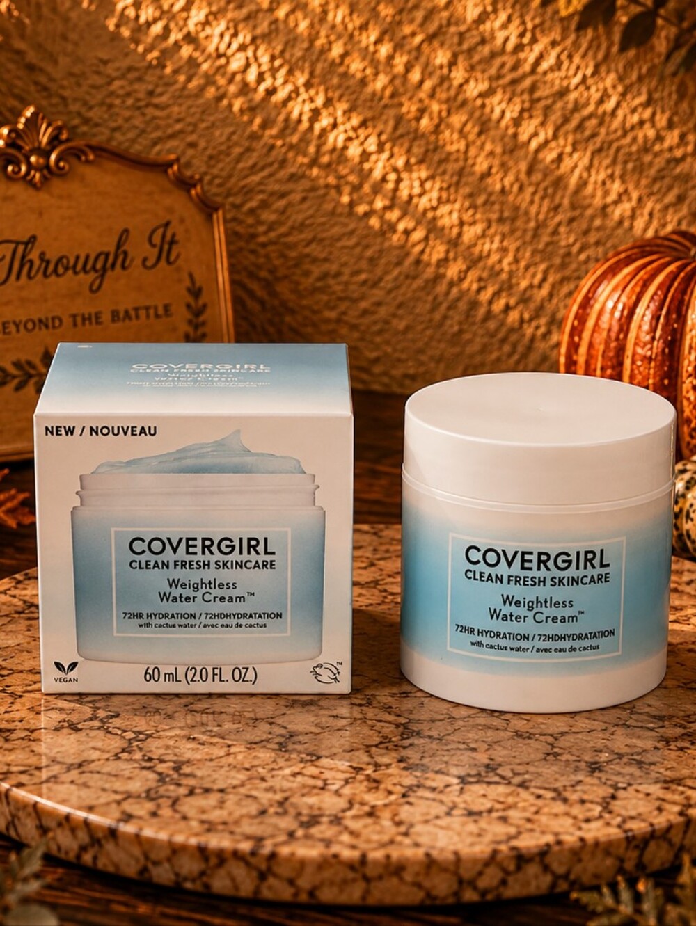 Covergirl Weightless Water Cream 72h Hydration Moisturizer